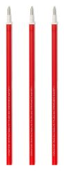 3 Pcs Erasable Pen Refills - Erasable Pen Refills - Red - Gumovací pera do školy 3 Pcs Erasable Pen Refills - Erasable Pen Refills - Red