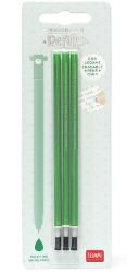 3 Pcs Erasable Pen Refills - Erasable Pen Refills - Green - Psací potřeby 3 Pcs Erasable Pen Refills - Erasable Pen Refills - Green
