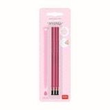 3 Pcs Erasable Pen Refills - Erasable Pen Refills - Pink - Psací potřeby 3 Pcs Erasable Pen Refills - Erasable Pen Refills - Pink