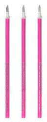 3 Pcs Erasable Pen Refills - Erasable Pen Refills - Pink - Gumovací pera do školy 3 Pcs Erasable Pen Refills - Erasable Pen Refills - Pink