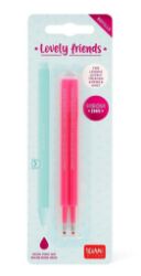 2 Refilly Na Gelové Pero L. Friends - Lovely Friends Refill Set - Neon Pink 2 Refilly Na Gelové Pero L. Friends - Lovely Friends Refill Set - Neon Pink