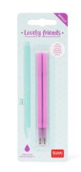2 Refilly Na Gelové Pero L. Friends - Lovely Friends Refill Set - Purple