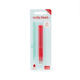 2 Refilly Na Gelové Pero L. Friends - Lovely Friends Refill Set - Red - Bombičková pera 2 Refilly Na Gelové Pero L. Friends - Lovely Friends Refill Set - Red
