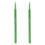 2 Refilly Na Gelové Pero L. Friends - Lovely Friends Refill Set - Green - Bombičková pera 2 Refilly Na Gelové Pero L. Friends - Lovely Friends Refill Set - Green