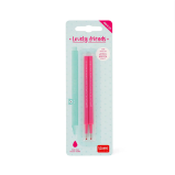 2 Refilly Na Gelové Pero L. Friends - Lovely Friends Refill Set - Pink - Bombičková pera 2 Refilly Na Gelové Pero L. Friends - Lovely Friends Refill Set - Pink