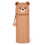 Penál Legami Kawaii 2-In-1 Soft Silicone Pencil Case - Medvěd