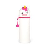 Penál 2-IN-1 Silicone Pencil Case - Kawaii - Unicorn Penál 2-IN-1 Silicone Pencil Case - Kawaii - Unicorn