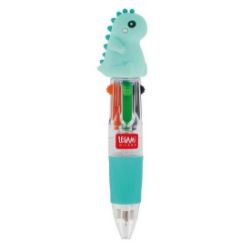 Vícebarevná propiska Legami - 4 barvy - Dino