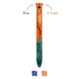 Dvoubarevná Propiska Two-Colour Ballpoint Pen - Click&Clack - Tiger Dvoubarevná Propiska Two-Colour Ballpoint Pen - Click&Clack - Tiger