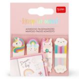 Lepící štítek na označení stránek Keep in mind - Unicorn - Drobné kancelářské potřeby Lepící štítek na označení stránek Keep in mind - Unicorn