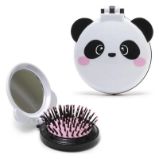 Hřeben na vlasy se zrcátkem Nice hair - Panda Hřeben na vlasy se zrcátkem Nice hair - Panda
