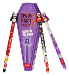 Gumovací gelové pero Legami 0,7 mm - Spooky Party - Papírnictví Gumovací gelové pero Legami 0,7 mm - Spooky Party