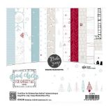 Moda Scrap sada papírů 6x6" - Good cheer for Christmas