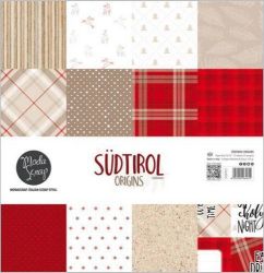 Moda Scrap sada papírů 12x12" - Südtirol Origins Moda Scrap sada papírů 12x12" - Südtirol Origins