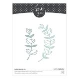 MODA SCRAP vyřezávací šablony - Eukalyptus