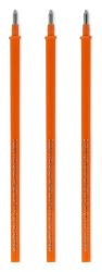Set naplni do gumovacich per legami -orange -pack 3