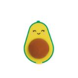 PENCIL SHARPENER WITH ERASER - LET'S AVOCUDDLE - AVOCADO - Gumy a ořezávátka PENCIL SHARPENER WITH ERASER - LET'S AVOCUDDLE - AVOCADO