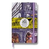 Zápisník Moleskine I am New York tvrdé desky - L, linkovaný