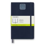 Zápisník Moleskine Expanded - měkké desky, L, čistý - modrý - Nelinkované bloky Moleskine Zápisník Expanded modrý L, čistý, měkký