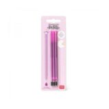3 Pcs Erasable Pen Refills - Erasable Pen Refills - Purple 3 Pcs Erasable Pen Refills - Erasable Pen Refills - Purple