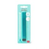 3 Pcs Erasable Pen Refills - Erasable Pen Refills - Turquoise - Psací potřeby 3 Pcs Erasable Pen Refills - Erasable Pen Refills - Turquoise