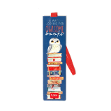 Záložka s gumičkou- Owl
