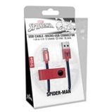 Micro USB kabel Spider-Man 120 cm - Příslušenství k mobilům Micro USB kabel Spider-Man 120 cm