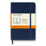 Zápisník Moleskine - měkké desky, S, linkovaný - modrý Zápisník Moleskine - měkké desky, S, linkovaný - modrý