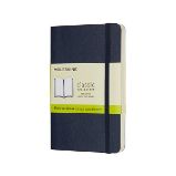 Zápisník Moleskine - měkké desky, S, čistý - modrý Zápisník Moleskine - měkké desky, S, čistý - modrý