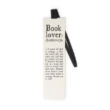 Záložka s gumičkou- Book lover Záložka s gumičkou- Book lover