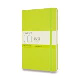 Zápisník Moleskine - tvrdé desky, L, čistý - limetka Zápisník Moleskine - tvrdé desky, L, čistý - limetka