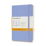 Zápisník Moleskine - měkké desky, S, linkovaný - nebesky modrý Zápisník Moleskine - měkké desky, S, linkovaný - nebesky modrý