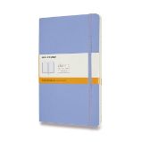 Zápisník Moleskine - měkké desky, L, linkovaný - nebesky modrý Zápisník Moleskine - měkké desky, L, linkovaný - nebesky modrý
