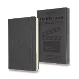 Zápisník Moleskine Passion Film & TV Journal - L, šedý Zápisník Moleskine Passion Film & TV Journal - L, šedý