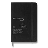 Zápisník Moleskine Smart - S, linkovaný, měkké desky
