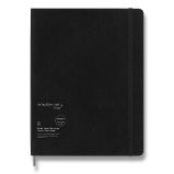 Zápisník Moleskine Smart - XL, linkovaný, měkké desky Zápisník Moleskine Smart - XL, linkovaný, měkké desky