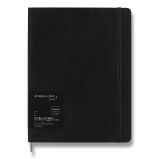 Zápisník Moleskine Smart - XL, čistý, měkké desky - Nelinkované bloky Zápisník Moleskine Smart 2022 - XL, čistý, měkké desky