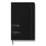 Zápisník Moleskine Smart - L, čistý, tvrdé desky - Nelinkované bloky Zápisník Moleskine Smart 2022 - L, čistý, tvrdé desky