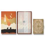 Zápisník Moleskine Lord of the Rings Frodo - tvrdé desky, L, linkovaný, sběratelská edice