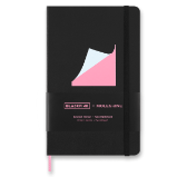 Zápisník Moleskine Blackpink - tvrdé desky, L, linkovaný Zápisník Moleskine Blackpink - tvrdé desky, L, linkovaný