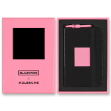 Zápisník Moleskine Blackpink Charm Mini - čistý Zápisník Moleskine Blackpink Charm Mini - čistý