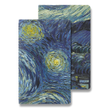 Sešity Moleskine MoMA Vincent van Gogh - L, čisté, 2 ks - Sešity do školy Sešity Moleskine MoMA Vincent van Gogh - L, čisté, 2 ks