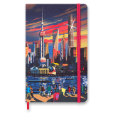 Zápisník Moleskine I am Shanghai - L, linkovaný