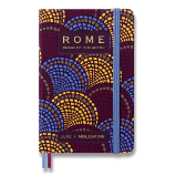 Zápisník Moleskine LUXE Rome - S, čistý/linkovaný - Nelinkované bloky Zápisník Molesline LUXE Rome - S, čistý/linkovaný