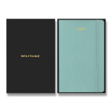 Diář Moleskine Precious & Ethical 2027 - měkké desky, L, týdenní, zelený Diář Moleskine Precious & Ethical 2027 - měkké desky, L, týdenní, zelený