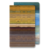 Sešity Moleskine Impressionism - L, čisté, 2 ks - Bloky, zápisníky Sešity Moleskine Impressionism - L, čisté, 2 ks
