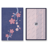 Zápisník Moleskine Sakura - L, linkovaný, sběratelská edice - Bloky, zápisníky Zápisník Moleskine Sakura - L, linkovaný, sběratelská edice
