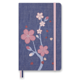 Zápisník Moleskine Sakura - L, čistý Zápisník Moleskine Sakura - L, čistý