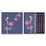 Sada Moleskine Sakura - L, zápisníky, grafitové tužky Sada Moleskine Sakura - L, zápisníky, grafitové tužky