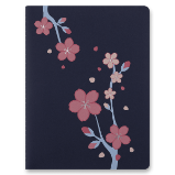 Sešit Moleskine Cahier Sakura - XL, linkovaný - Sešity Sešit Moleskine Cahier Sakura - XL, linkovaný